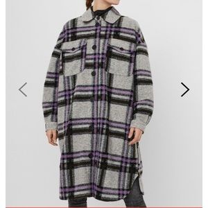 NWT Vero Moda Chrissie Shacket